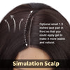 28 Inch LongBody Wave Mini Lace Wig