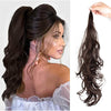 32 Inch Flexible Wrap Around Ponytail - Effortless Glamor