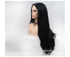 2021 Black Hot Wave Mini Lace Front Wigs - Effortless Glamor