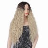 Kinky Curly Wigs Wind Red Cosplay Mini Lace Front Wigs - Effortless Glamor