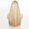 Women' s Blonde Straight Hot Mini Lace Front Wig - Effortless Glamor