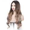 Benny Wavy Brown Blonde Hot Mini Lace Front Wig - Effortless Glamor