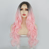 2021 Pink Wave Mini Lace Front Wigs - Effortless Glamor