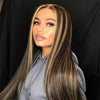 Mixed Color Straight Hot Mini Lace Front Wig - Effortless Glamor