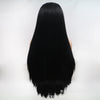 2021 Black Hot Straight Mini Lace Front Wigs - Effortless Glamor