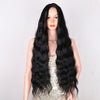 2021 Hot Black Long Curl Mini Lace Front Wigs - Effortless Glamor