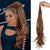 32 Inch Flexible Wrap Around Ponytail - Effortless Glamor