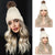 Wigyy Beige Beanie Wig Hair Extensions - Effortless Glamor