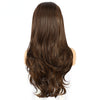 Lace Wig Long Silky Wavy Curly Hair Before Lace Wig Suitable