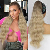 30-Second Dream Ponytail Extension(Body Wave) - Effortless Glamor