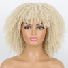 Short Afro Kinky Curly Wig