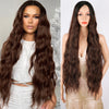 Wig Synthetic Wig For Black Long Wave Natural Black Wig