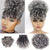 Explosive Wig Bangs Synthetic Afro