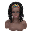 Headband Wigs18 Inch SoftWigs with ScarfFibre Dreadlocks Hair Wigs - Effortless Glamor