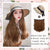 Summer Hat Wigs With Curly And Straight Hair - Effortless Glamor