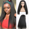 Straight Wig with Head Band - Effortless Glamor