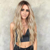 Long Black Curly Wavy Mini Lace Wig For Women - Effortless Glamor