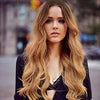 Long Black Curly Wavy Mini Lace Wig For Women - Effortless Glamor