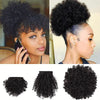 Explosive Wig Bangs Synthetic Afro