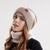 Beanies Neckerchief with Hair Attached for Women Hat Wigs - Effortless Glamor