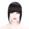 100% Human Hair Cute Bangs - Effortless Glamor