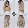 26inch Long Wavy Natural Looking Curly Wig