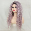 26inch Long Wavy Natural Looking Curly Wig