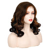 Hot Russet Brown Mini Lace Wigs - Effortless Glamor