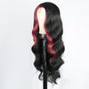 28 Inch LongBody Wave Mini Lace Wig