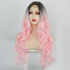 2021 Pink Wave Mini Lace Front Wigs - Effortless Glamor