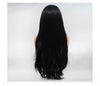 2021 Black Hot Wave Mini Lace Front Wigs - Effortless Glamor