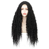 2020 NEW Hot Curly Black Long Mini Lace Front Wigs - Effortless Glamor