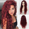 26inch Long Wavy Natural Looking Curly Wig