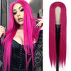 Ins Hot Long StraightWigs for Women Mini Lace Front Wig（32inch） - Effortless Glamor