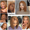 Ins Hot Short Straight Bob for Women Wigs Natural Hair