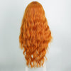 Ins Hot Long Curly BlondeMini Lace Front Wigs - Effortless Glamor