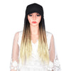 24inch Long Braiding Hair Baseball Cap Wig Box Braid wig - Effortless Glamor