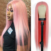 Ins Hot Long StraightWigs for Women Mini Lace Front Wig（32inch） - Effortless Glamor