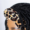 Headband Wigs18 Inch SoftWigs with ScarfFibre Dreadlocks Hair Wigs - Effortless Glamor