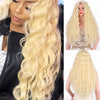 Long Curl Wig Natural Middle Point Heat Resistant Mini Lace Front Wigs - Effortless Glamor