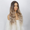 Long Black Curly Wavy Mini Lace Wig For Women - Effortless Glamor