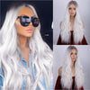 Long Black Curly Wavy Mini Lace Wig For Women - Effortless Glamor