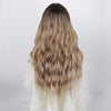 Long Black Curly Wavy Mini Lace Wig For Women - Effortless Glamor