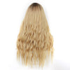 Long Black Curly Wavy Mini Lace Wig For Women - Effortless Glamor