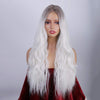 Long Black Curly Wavy Mini Lace Wig For Women - Effortless Glamor