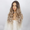 Long Black Curly Wavy Mini Lace Wig For Women - Effortless Glamor