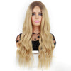 Long Black Curly Wavy Mini Lace Wig For Women - Effortless Glamor