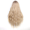 Long Black Curly Wavy Mini Lace Wig For Women - Effortless Glamor