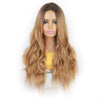 Long Black Curly Wavy Mini Lace Wig For Women - Effortless Glamor