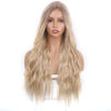 Long Black Curly Wavy Mini Lace Wig For Women - Effortless Glamor